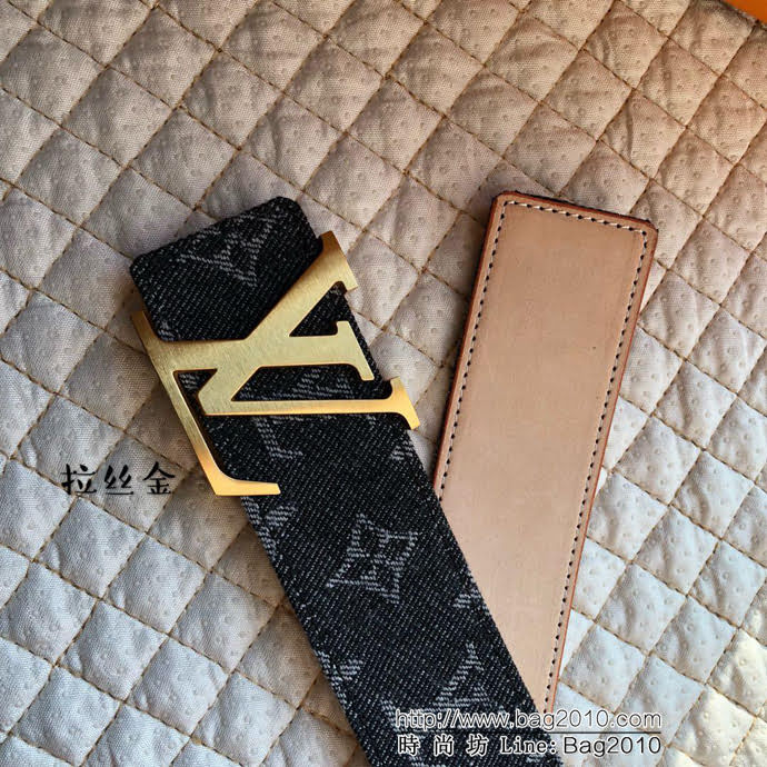 路易威登LV 時尚經典款 專櫃款最夯金屬扣 高端男士皮帶  xfp1377